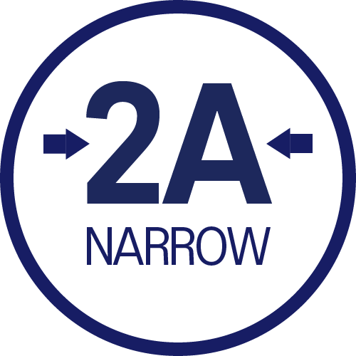 2E WIDE fit badge